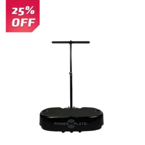 Personal Power Plate stability bar for balance and support