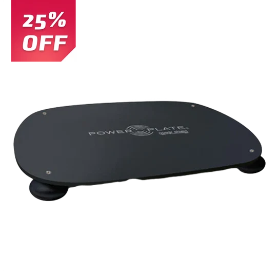 Personal Power Shield for vibration training and fitness equipment