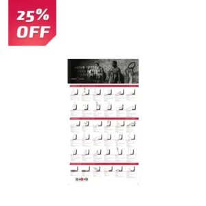 Power Plate wall poster showing workout exercises and guide
