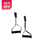 Power Plate handgrip set of 2 for cable workouts