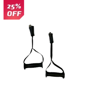 Power Plate handgrip set of 2 for cable workouts