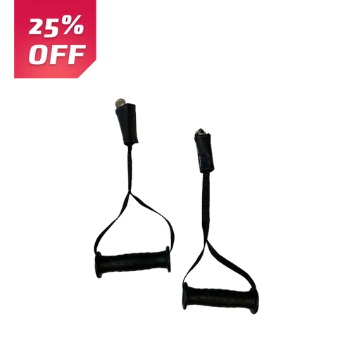 Power Plate handgrip set of 2 for cable workouts