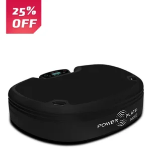 Power Plate Move vibration platform black