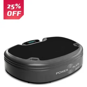 Power Plate Move vibration platform titanium