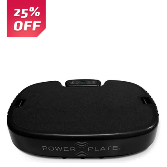 Power Plate Personal vibration platform black