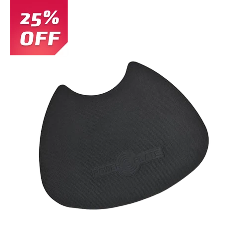 Power Plate Pro5 black rubber replacement mat