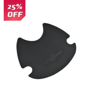 Power Plate Pro7 Pro8 black rubber mat