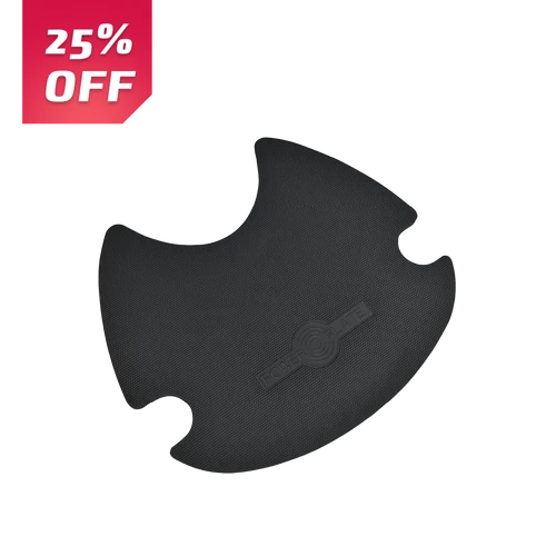 Power Plate Pro7 Pro8 black rubber mat