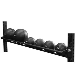 Centr HYROX HR2 half rack with wall ball shelf