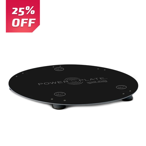 my7 my8 Series Power Shield Black for vibration training and fitness
