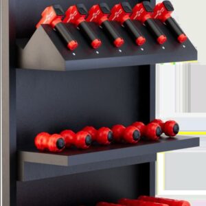 TVP Charging Tower Matte Black